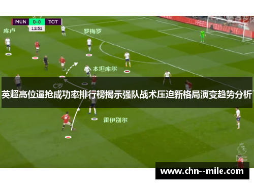 英超高位逼抢成功率排行榜揭示强队战术压迫新格局演变趋势分析