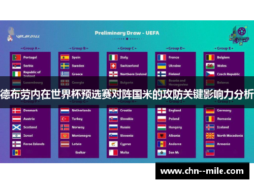 德布劳内在世界杯预选赛对阵国米的攻防关键影响力分析